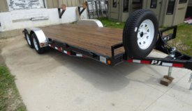 The 2016 PJ Tandem Axle Trailer Online Only Auction