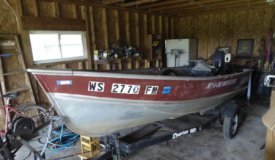 The Boat, Mower, Garage & Household Items Online Only Auction