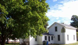 Small Town Central WI River Town Home for Sale