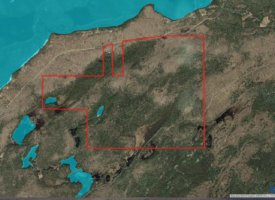 Lot 1 water features