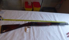 Guns for the Briggsville Online Only Auction