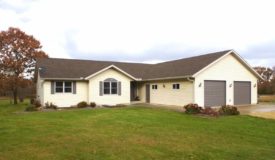 Gorgeous Ranch Home on 20 Acres of Prime Hunting Columbia County WI