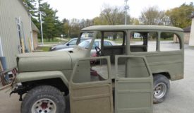 1963 Willys, Sporting Goods and Garage Items Online Only Auction