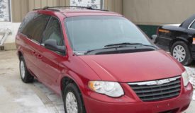 The 2005 Chrysler Mini Van & 2009 Gem ELXD Online Only Auction