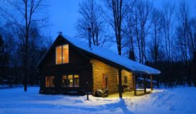 Log Cabin Retreat in Southeastern Marathon County WI