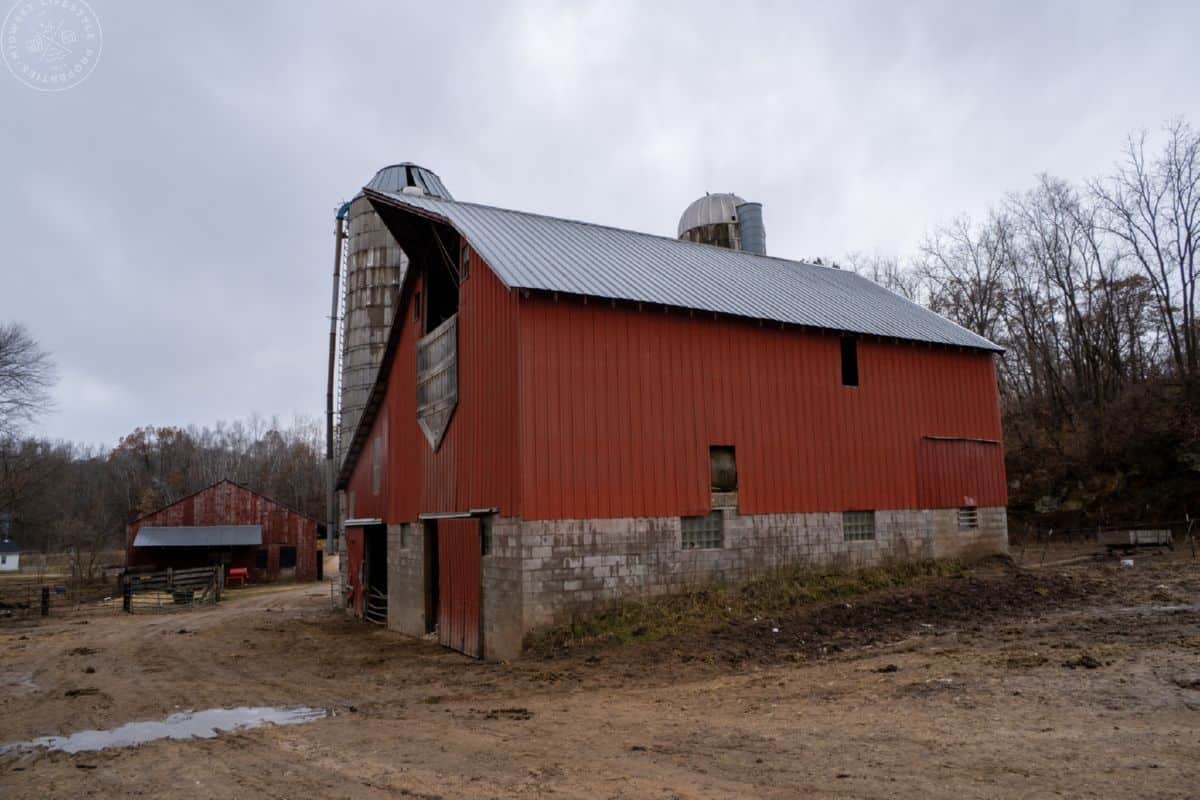 Hobby Farm With Great Hunting Locations In Monroe County Wi