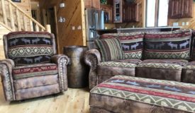 The Roughing it in Style Furniture and More Online Only Auction