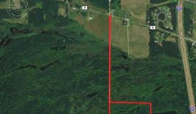 47 Acres of Wisconsin River Bottoms Columbia County