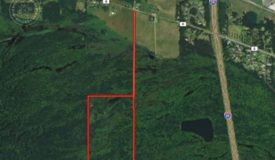 87 Acres of Wisconsin River Bottoms Columbia County