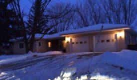 Large Ranch Home in Wonewoc WI Juneau County