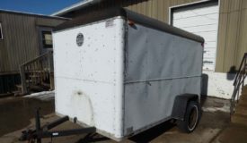 The Enclosed Trailer, Antique Car Parts, Primitive & Vintage Items