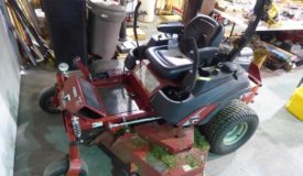 The Mower, Tools and Garage Items