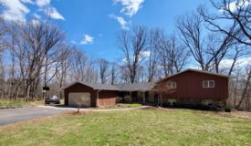 Spacious Home on wooded Acreage in Marathon County