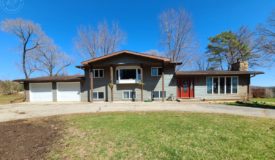 Updated Country Home on Nearly 5 Acres Monroe County WI
