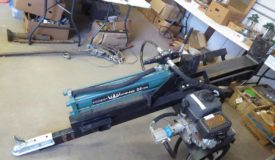 The Log Splitter, Outdoor Equipment and Garage Items Online Only Auction