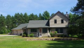 Gorgeous Central Wisconsin Country Home for Sale Portage County WI