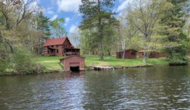 Classic Northwoods Wisconsin Historic Retreat Langlade County WI