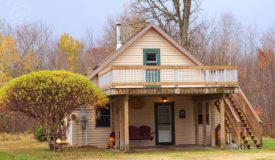Cozy country home is located just outside town Mondovi in Pepin County WI