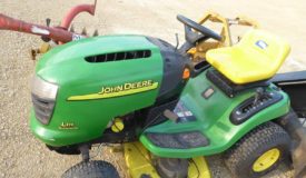 John Deere Tractor, Outdoors & Tools Online Only Auction