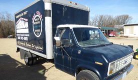 Two Trucks and a Van Online Only Auction