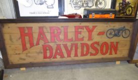 #3 Dennis Worthy Estate Auction: Motorcycle memorabilia and mini bikes Online Only