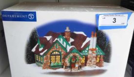 #10 Dennis Worthy Estate: Snow Village, Hallmark & Sporting Online Only Auction