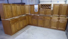 The April Building Materials Online Only Auction