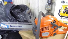 The Tools, Signs & Outdoor Equipment Online Only Auction