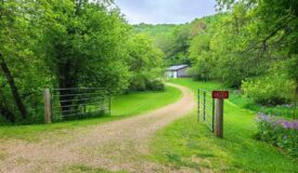 Cabin Estate with Abundant Wildlife in Monroe County WI