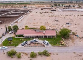 F1. Aerial of Farm House