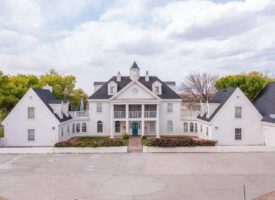 M2.2 Mansion Front Aerial