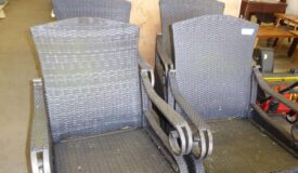 The Chairs, Kitchen Appliances & Kids’ Items Online Only Auction