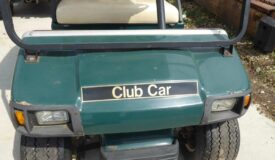 The John Deere, Club Car & Woodworking Online Only Auction