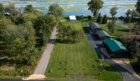 Waterfront Home in Marquette County WI