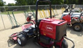 The Golf Course Equipment Online Only Auction