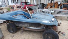 The Chevy Corvair Dune Buggy Project Online Only Auction