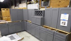 The February Building Materials Online Only Auction