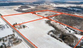 Live Multi-Parcel Auction Kelm Farm Marquette County WI