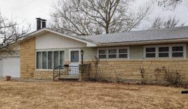 REAL ESTATE AUCTION, HOME IN TOWN, NEWTON, KANSAS