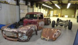 The 1949 Ford Truck Project Online Only Auction