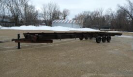 The Three-Axle Trailer Online Only Auction