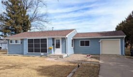 LIVE REAL ESTATE AUCTION, HOME IN GREAT BEND, KANSAS