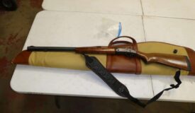 The NEF Sidekick Muzzleloader Online Only Auction