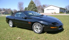 The 1995 Chevrolet Camaro Z28 Convertible Online Only Auction