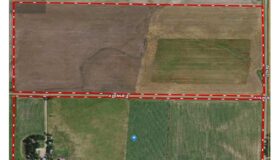 AUCTION: HOME, OUTBUILDINGS, 160 ACRES AG LAND, LORRAINE, KS