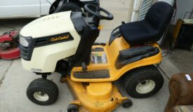 The Mowers, Patio, & Furniture Online Only Auction