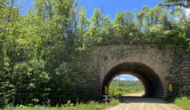 The Light at the End of the Tunnel! Kendall, WI. 70+ Acres