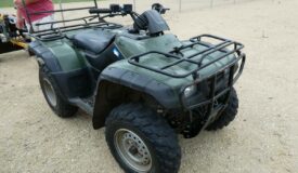 The ATV, Trailers, Taxidermy & MORE Online Only Auction