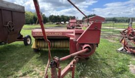 The Haun Farm Equipment Online Only Auction