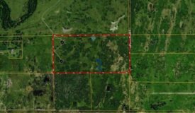 LAND AUCTION, 80 ACRES RECREATIONAL LAND, HARVEY COUNTY, KS